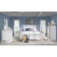Legacy Classic Vintage Market 5-Drawer Sliding Door Chest in Picket Fence, , large