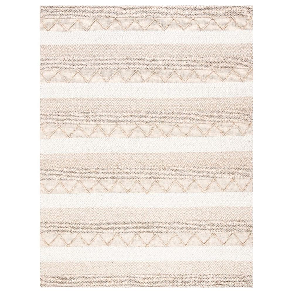 Safavieh Natura NAT103A 8" x 10" Beige Area Rug, , large