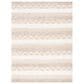 Safavieh Natura NAT103A 8" x 10" Beige Area Rug, , large