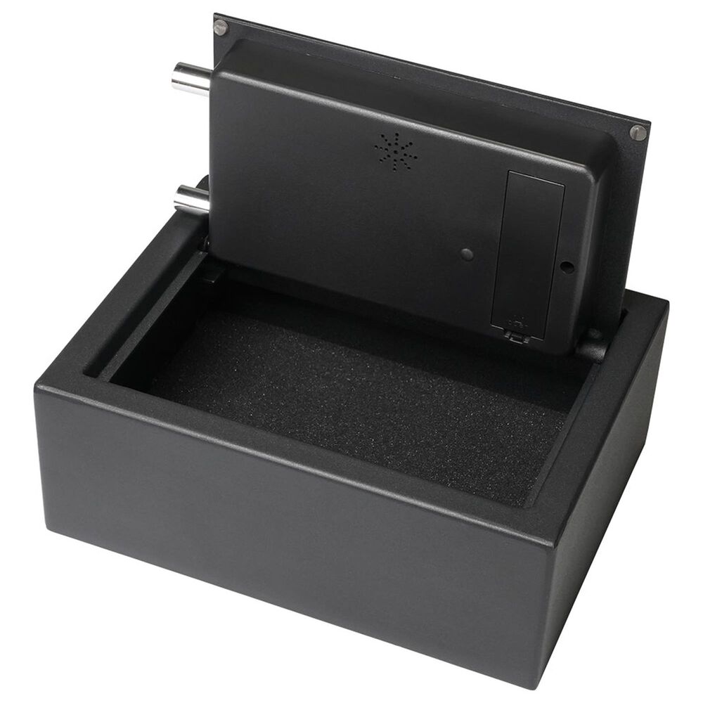 Stack-On Drawer Safe with Electronic Lock in Black, , large