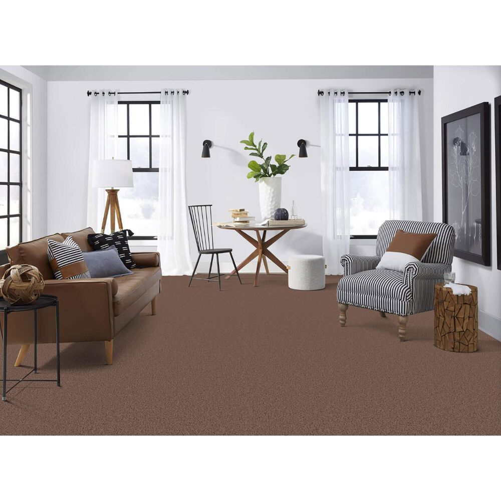 Masland Indulgence Carpet in Chicago Taupe, , large