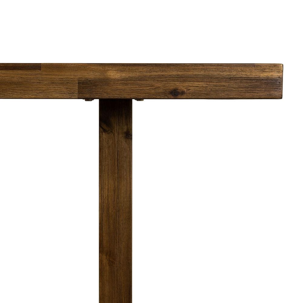 Blue River Superb Dining Table in Matte Brass - Table Only, , large