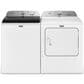 Maytag Pet Pro Top Load Washer and Gas Dryer Laundry Pair in White , , large