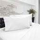 DreamFit DreamChill Degree 5 5-Piece Enhanced Bamboo Split California King Sheet Set in White, , large