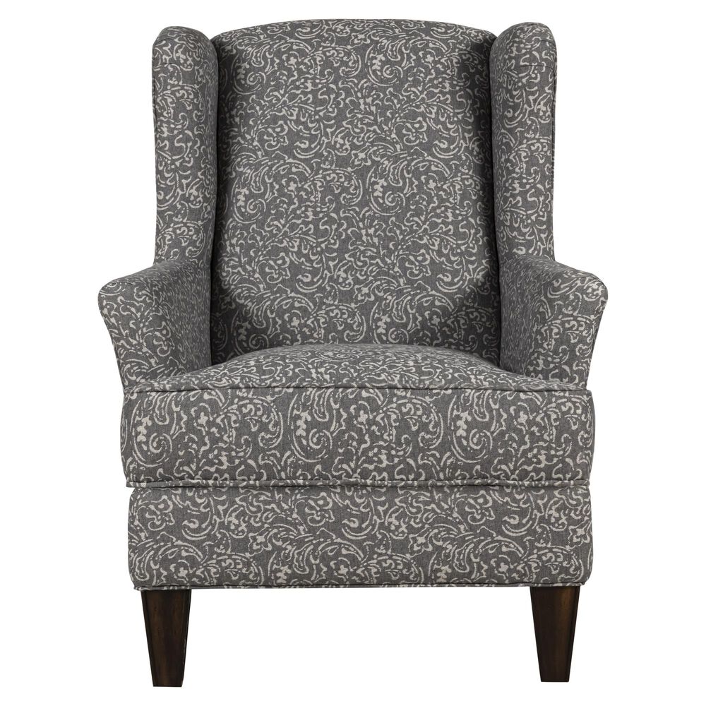 Flexsteel Fiona Chair in Charcoal Gray, , large