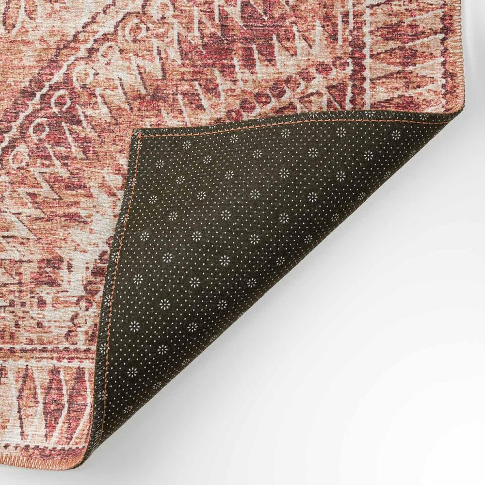 Dalyn Rug Company Sedona Oriental SN7 2&#39;3&quot; x 7&#39;6&quot; Spice Indoor/Outdoor Area Performance Rug, , large