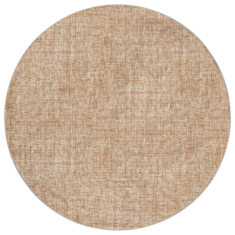 Dalyn Rug Company Voyage VY1 Copper 8" Round Area Rug, , large