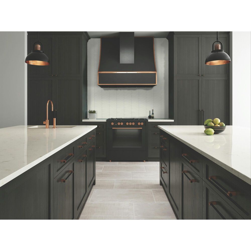 Dal-Tile Artefino Vintage Pearl 2" x 2" Floret on 12" x 12" Porcelain Mosaic Sheet, , large