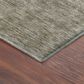 Dalyn Rug Company Soft Essentials Solid Flax 9" x 12" Indoor/Outdoor Area Rug, , large