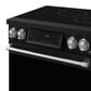 Thor Kitchen Gordon Ramsay 4.8 Cu. Ft. Professional Induction Range with Stainless Steel Handle Kit in Black, , large