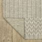Oriental Weavers Tortuga TR09A 5"3" x 7"3" Beige and Black Area Rug, , large