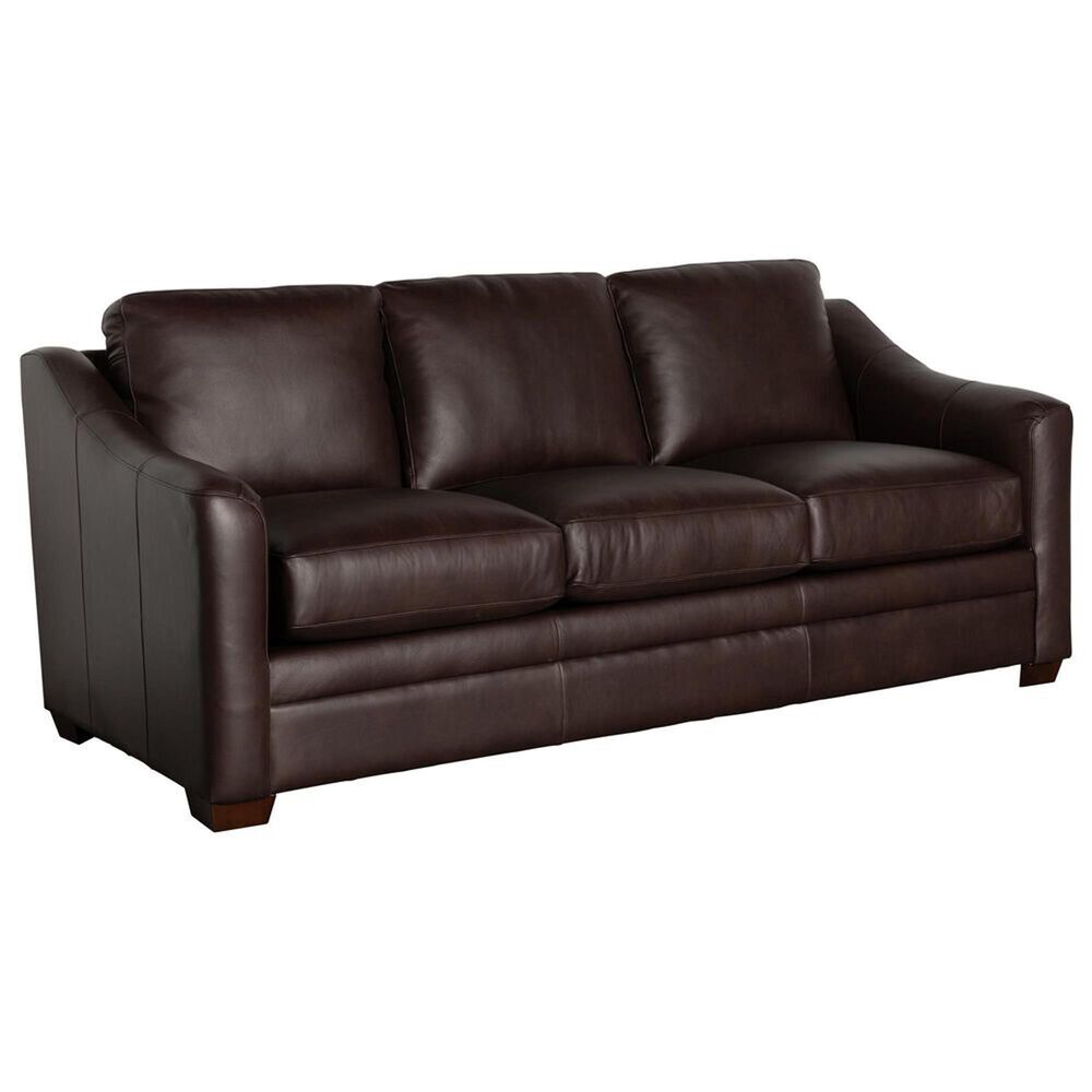 Craftmaster Furniture Corp 3-Piece Stationary Living Room Set in Rich Marsala Brown, , large