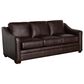 Craftmaster Furniture Corp 3-Piece Stationary Living Room Set in Rich Marsala Brown, , large