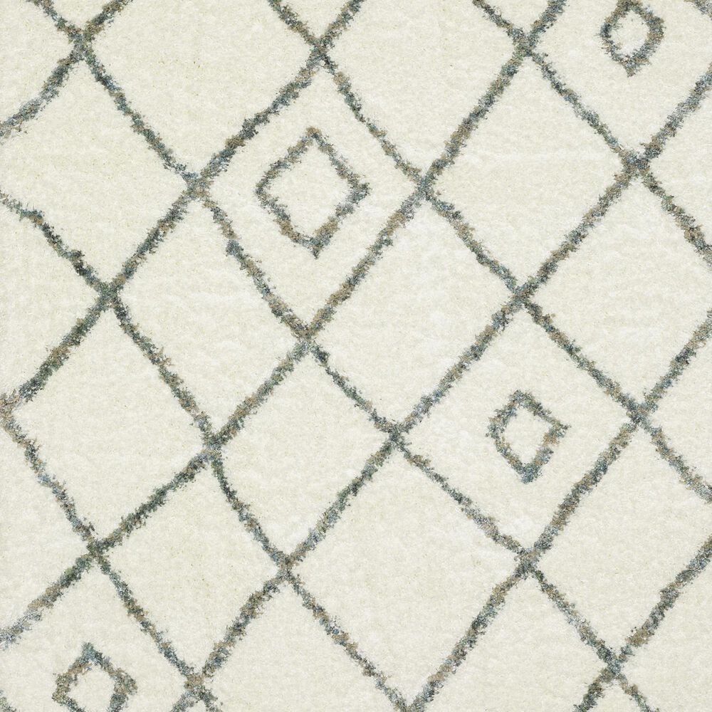 Oriental Weavers Axis AX03A 5&#39;3&quot; x 7&#39;6&quot; Ivory Area Rug, , large