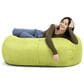 Jaxx 4" Lounger Bean Bag in Lime, , large