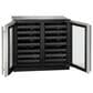 U-Line 36" Built-In Wine Cooler in Stainless Steel, , large