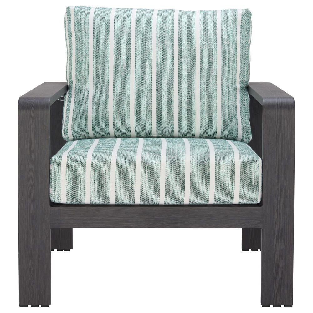 Zuo Modern Rolig Patio Armchair in Green, , large