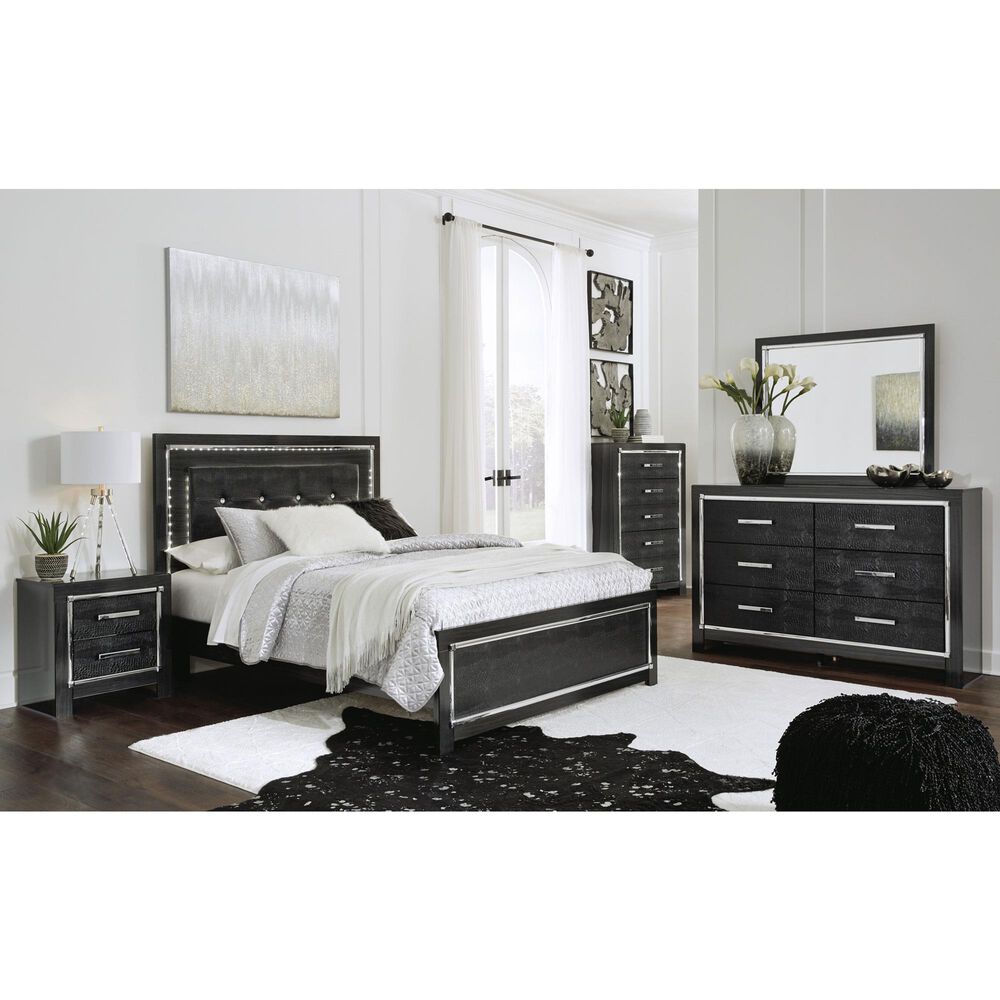 Ashley Kaydell Dresser in Black, , large