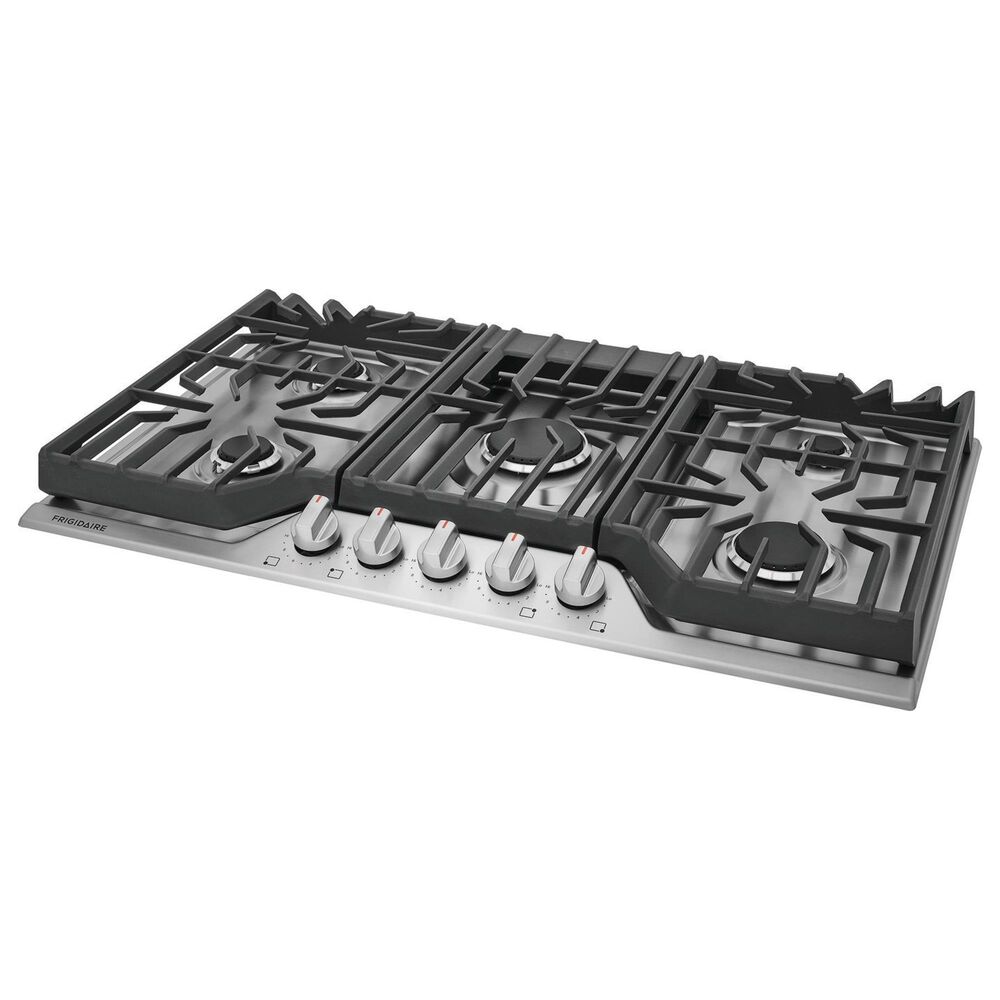 Frigidaire 2-Piece Kitchen Package with 27&quot; Double Wall Oven and 36&quot; Gas Cooktop in Stainless Steel, , large
