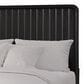 Sterling Timber Elure Twin Panel Bed in Peppercorn, , large
