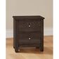 Viceray Collections Fundamentals 2-Drawer Nightstand in Java, , large