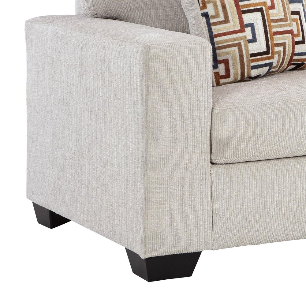 Ashley Aviemore Stationary Sofa in Stone, , large