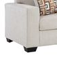 Ashley Aviemore Stationary Sofa in Stone, , large