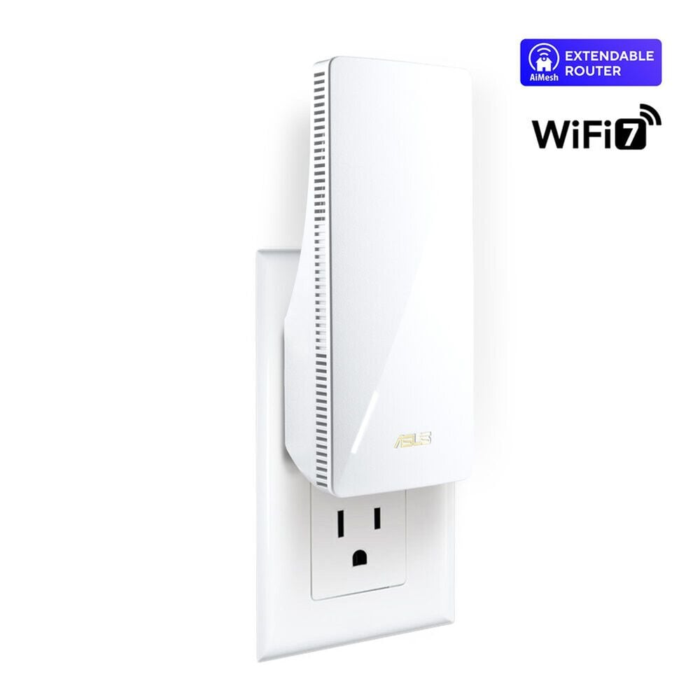 ASUS BE3600 Dual-Band Wi-Fi 7 Range Extender in White, , large