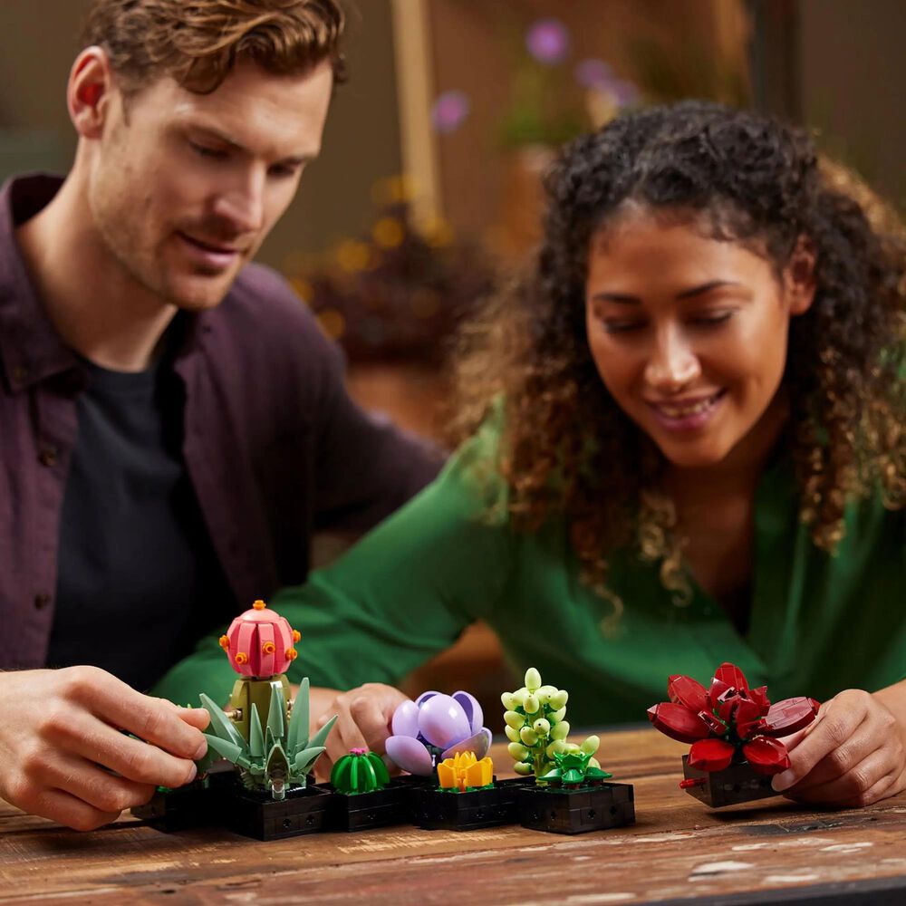 LEGO Botanicals Collection Succulents, , large