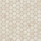Shaw Embrace Sand Wash 10.63" x 11.88" Glass Mosaic Sheet, , large