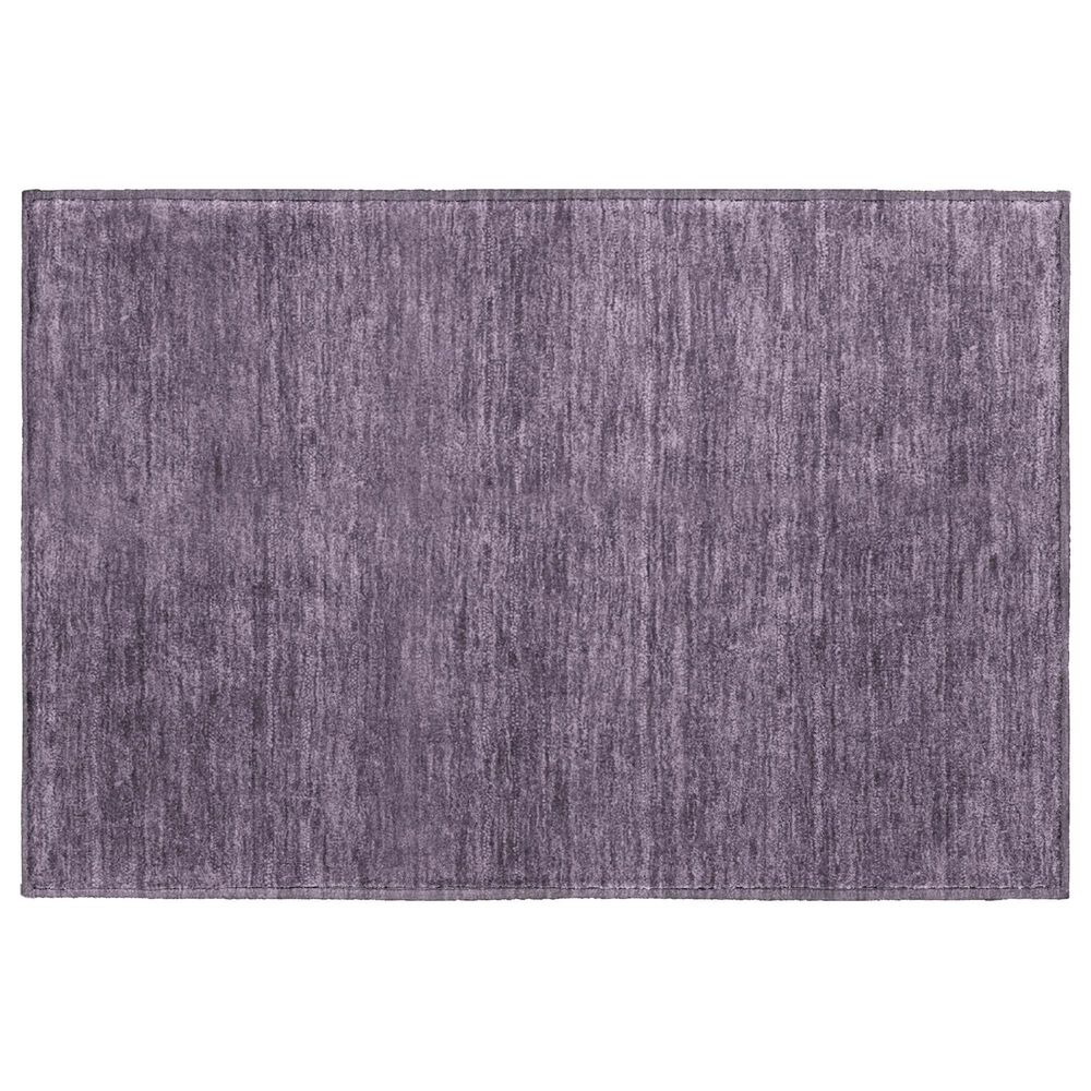 Dalyn Rug Company Soft Essentials Solid Plum 2"6" x 3"10" Area Rug, , large