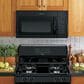 Hotpoint 1.6 Cu. Ft. Over the Range Microwave with 1000 Watts in Black, , large