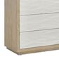 Universal Furniture Oasis 3-Drawer Dresser and Mirror in Dockside and White, , large