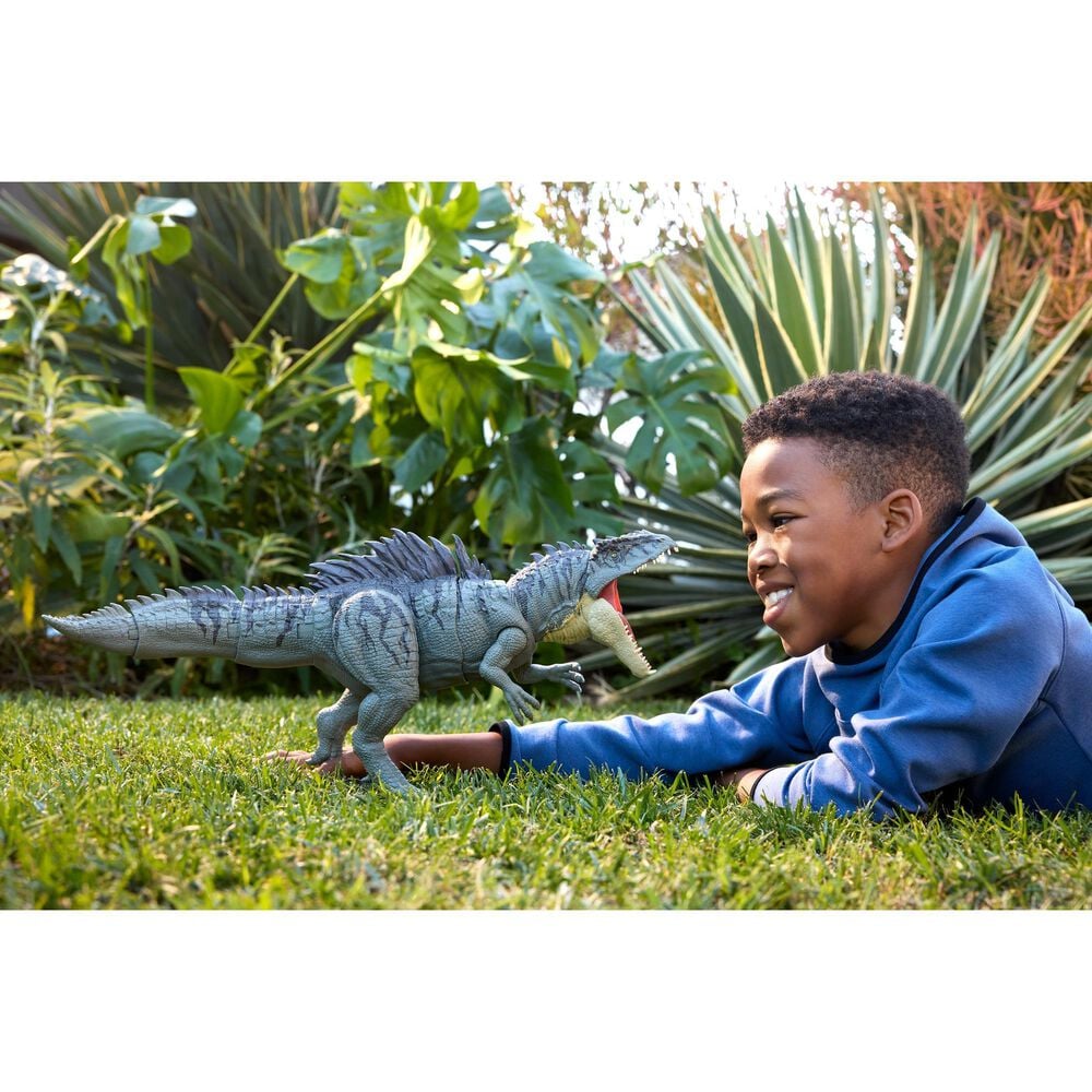 Jurassic World Colossal Chomp Giganotosaurus Action Figure, , large