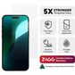 Zagg Invisible Shield Glass Elite Anti-Glare Screen Protector for Apple iPhone 16 Plus/15 Plus in Clear, , large