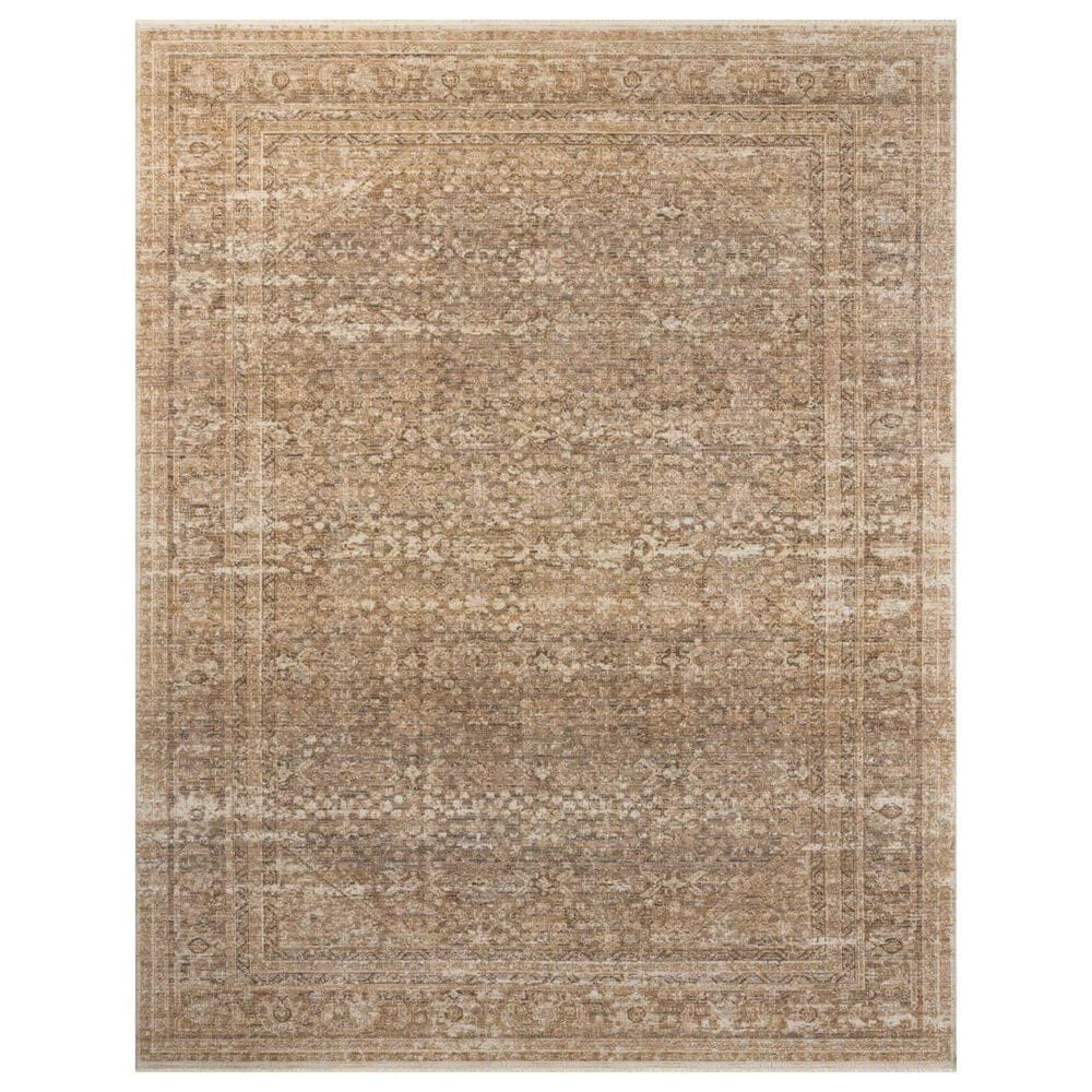 Loloi Heritage 13" x 16" Clay and Natural Area Rug, , large