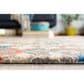 Safavieh Micro-Loop MLP351F 2"3" x 7" Gray and Blue Runner, , large