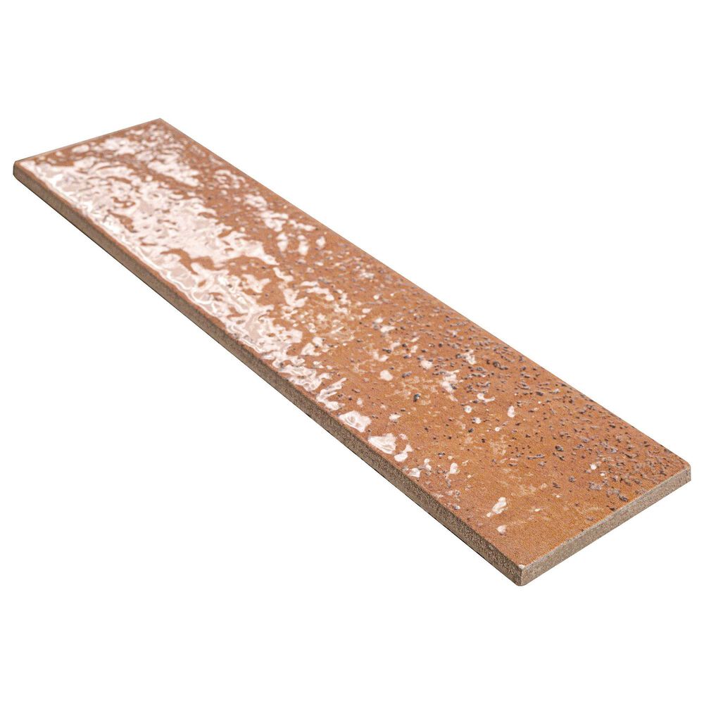 MS International Mattonella Cotto 2.5" x 10" Porcelain Tile, , large