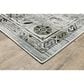 Oriental Weavers Gemini Medallion 2"3" x 7"6" Grey Runner, , large