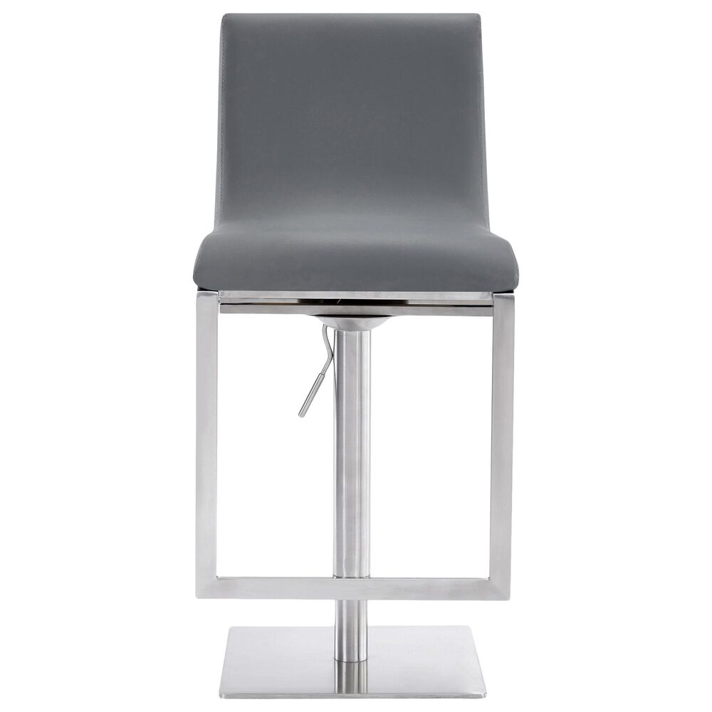 Blue River Victory Swivel Barstool in Grey, , large
