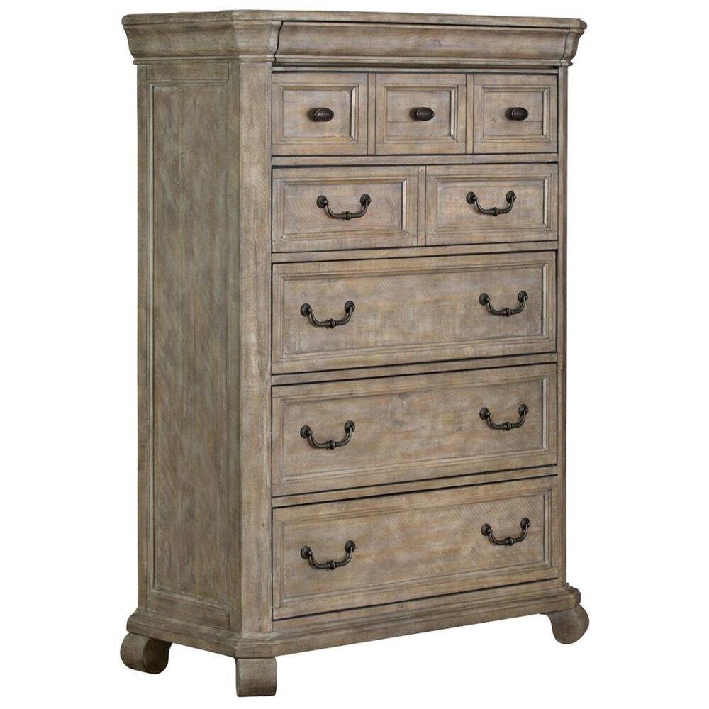 Nicolette Home Tinley Park Chest in Dovetail Grey, , large