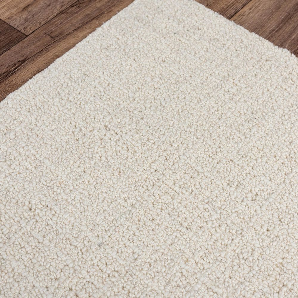 RIZZY Brindleton 8&#39; x 10&#39; White Area Rug, , large