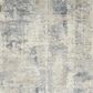 Nourison Rustic Textures RUS05 5"3" x 7"3" Beige and Grey Area Rug, , large