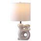 Safavieh Ruby Rabbit Table Lamp in Grey, , large