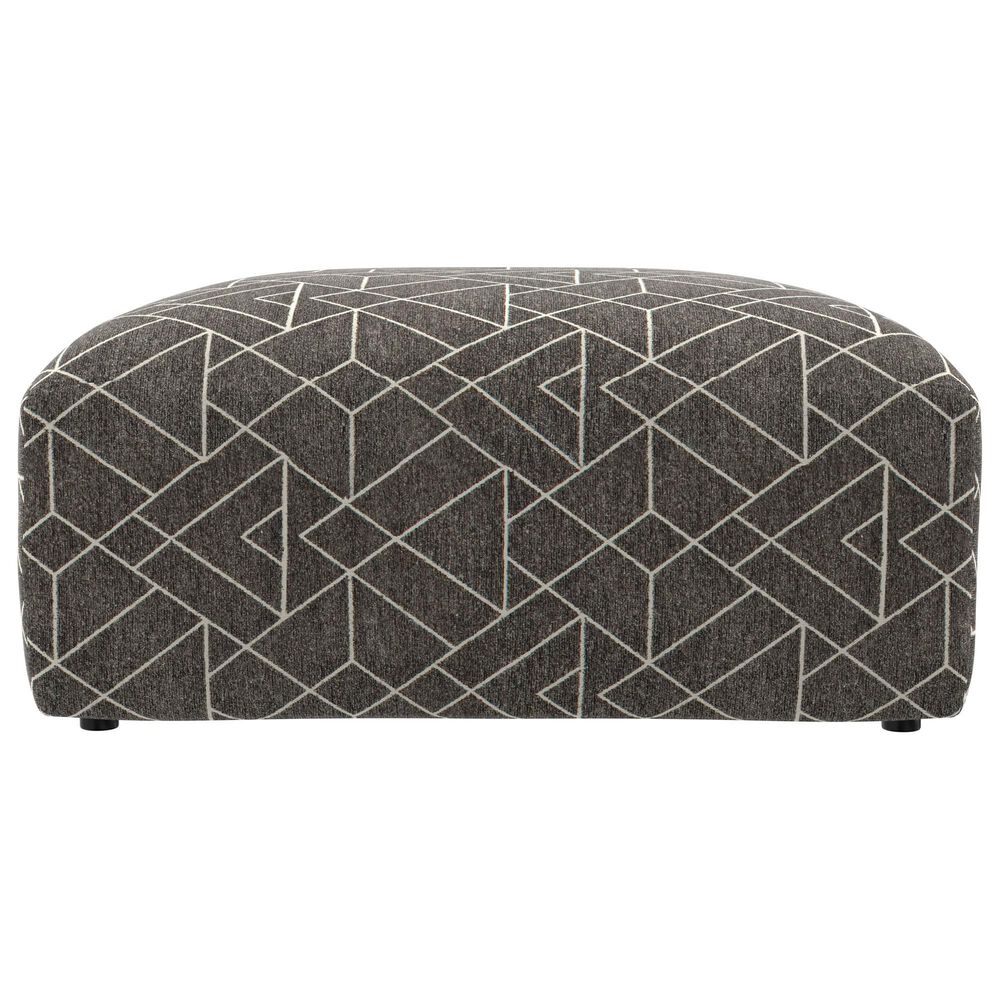 Jackson Furniture Reddington Cocktail Ottoman in Umber, , large
