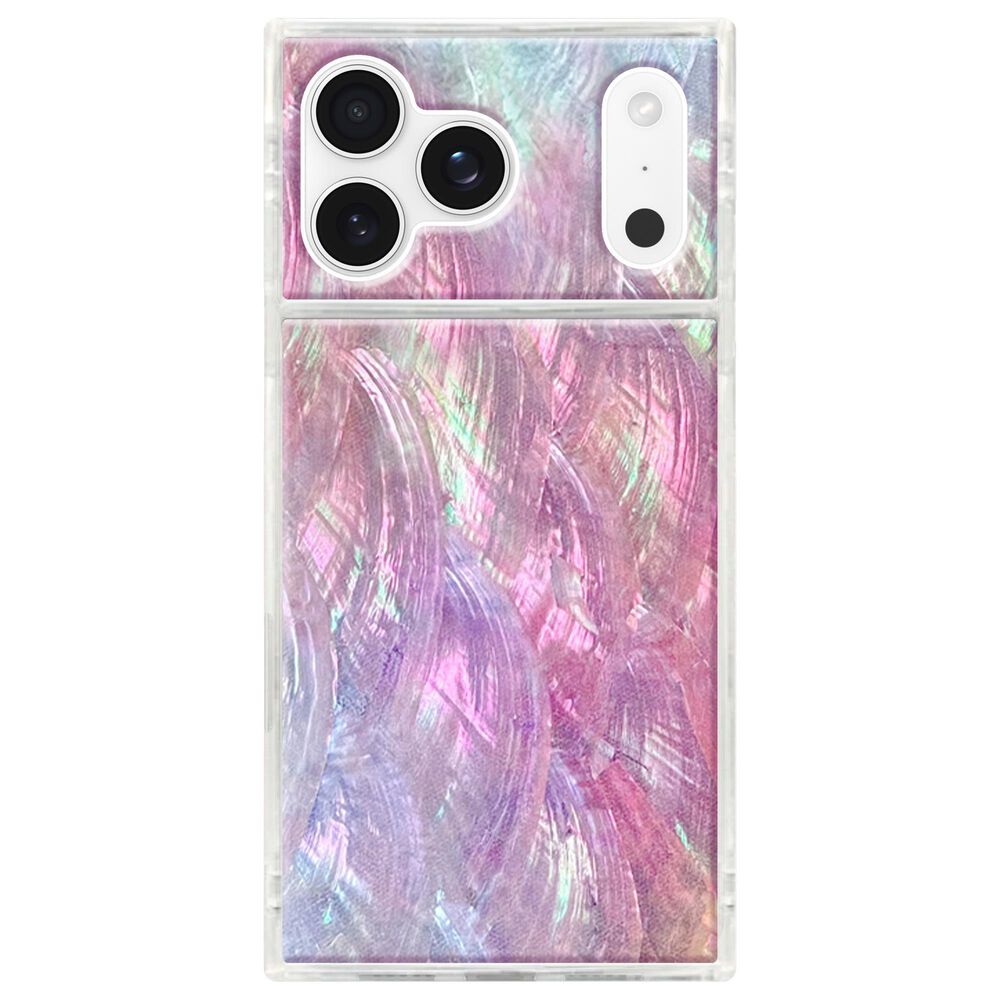 Case-Mate Square MagSafe Case for iPhone 17 Pro Max in Pink Mother Of Pearl, , large