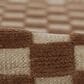 Momeni Willow WLO-1 6"3" x 9" Brown Area Rug, , large