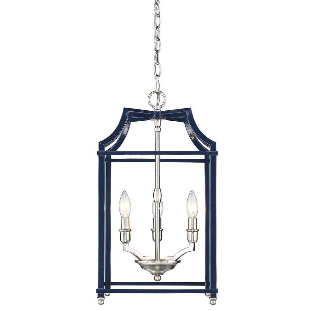 Golden Lighting Leighton 3-Light Pendant in Pewter, , large