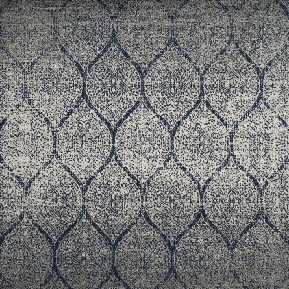 Safavieh Madison MAD604G 9&#39; Round Navy and Silver Area Rug, , large