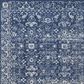 Safavieh Evoke EVK270A 2"2" x 5" Navy and Ivory Runner, , large